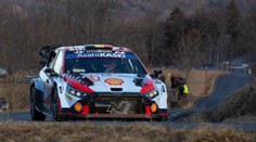 Belgičan Neuville má druhý titul z Rally Monte Carlo, Ogiera porazil o 16 vteřin