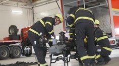 Hasiči mají nové nákladní drony. Pomohou při povodních nebo lesních požárech