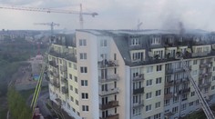 Plameny zničily přes 20 bytů na pražském Chodově. Škoda je 100 milionů