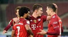 Bayern deklasoval Stuttgart. Gnabry nasázel hattrick, trefil se i Lewandowski