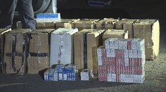 Honička na Kladensku: Celníci pronásledovali auto plné cigaret