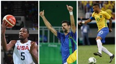 Boháči v Riu. Tohle jsou nejlépe placení sportovci na olympiádě!