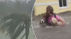 Hurikán Dorian "přešlapoval" na místě, teď se řítí na Floridu!