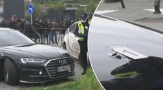 Do auta poradce ukrajinského prezidenta vypálili deset ran. Mohlo jít o atentát