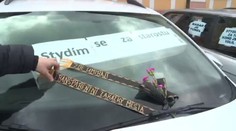 Dva vybuchlé radary, protesty před radnicí. Ve Varnsdorfu to vře!