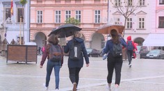 Začíná pravý podzim! Víkend bude deštivý, pak se výrazně ochladí