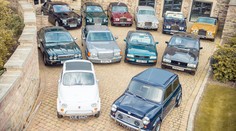 Aukce automobilů britské aristokracie nabízí opravdové unikáty