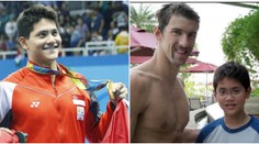 Jako dítě ho prosil o fotku, teď Phelpse porazil na olympiádě!