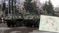 Americká armáda v Česku! Tudy pojede vojenská kolona. MAPA