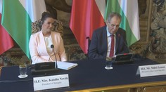 Zeman jednal s maďarskou prezidentkou. Řešili V4 a spolupráci zemí