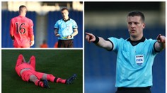 Český sudí vyloučil gólmana, který chytil penaltu! Proč to udělal?