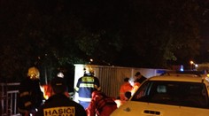 Žena chtěla skoncovat se životem skokem do Vltavy! Zachránil ji policista!