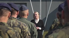 Černochová: Střežení vzdušného prostoru nekončí na našich hranicích. Důkazem je mise na Islandu