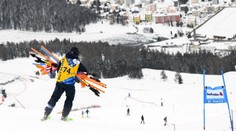 Ledecká může slavit Vánoce dříve. Super-G zrušilo špatné počasí