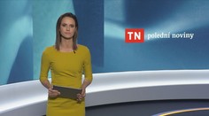 Polední Televizní noviny – úterý 12. dubna