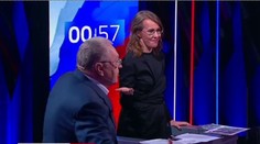 Sklapni, huso! řval prezidentský kandidát na rivalku. Zlila ho vodou