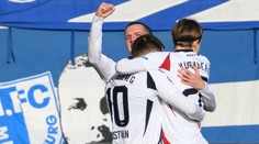 Česká radost v Bundeslize. Karafiát se podruhé v sezóně trefil