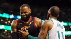 Cleveland si poradil s Bostonem, Celtics doma padli podruhé v řadě