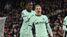 Chelsea otočila zápas s Crystal Palace a po dvou porážkách slaví