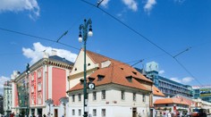 Smrt v Palladiu: Kriminalisté našli v noci zastřelenou ženu