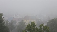 Čeká nás pochmurný deštivý den. Mapa ČHMÚ ukazuje, kde bude pršet nejvíc