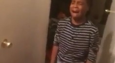 Krutý žert: Synovi řekli, že má EBOLU. Reakce na VIDEU