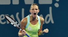 Nadšená z toho nejsem, ale čekala jsem to, říká k Wimbledonu Plíšková