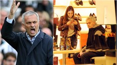 Mourinho, jak ho neznáte: Dceřiny nákupy, byl pod pantoflem!
