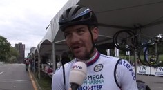 Démon Štybar. Zlomená kost, vymlácené zuby a on už závodí