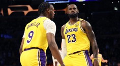 Rodina nad všechno. LeBron si vystřelil ze syna, pak přepisovali historii NBA