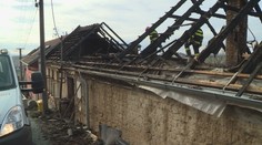 VIDEO: Požár rodinného domu způsobil zřejmě vadný komín