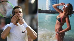 Povolený doping pro Veselého! Proti Nadalovi i s touhle kráskou