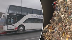 Rozbitá auta i odpad! Z Česka se stává smetiště a vrakoviště Evropy