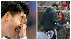 Hvězda Tottenhamu Son nastoupil k mariňákům. Čeká ho třítýdenní peklo!