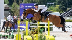 Chyba při Diamond Tour v Chuchli stála Papouška 5 220 eur. Dokončil šestý