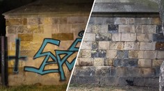 VIDEO: Kauza odstraněného graffiti na Karlově mostě