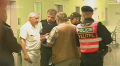 TOHLE JE HRDINA, který zachránil pacienty před mužem s pistolí