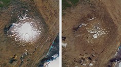 Desítky lidí se na Islandu loučily s ledovcem! Roztál kvůli oteplování