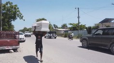 Po ničivých otřesech tropická bouře. Haiti drtí další přírodní pohroma