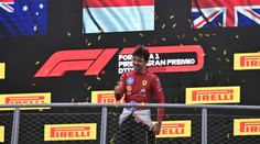 Král Itálie! Charles Leclerc si ve strhujícím závodě podmanil Monzu