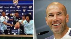 Zidanovi teklo po pleši šampaňské! Hráči Realu řádili na tiskovce