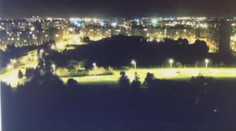 UNIKÁTNÍ VIDEO: Takhle při blackoutu zhasla třetina Prahy