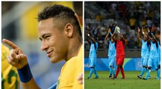 Neymar a spol. si zachránili kůži, Fidži dostalo na cestu 10 gólů!