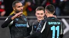 Schick se vrátil po zranění a Leverkusen vyhrál. Bayern nečekaně padl