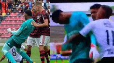 Vyhrocený závěr utkání, mladíci v Brazílii neudrželi nervy