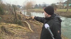 Město začalo stavět cyklostezku lidem na zahradách. Ti se bouří