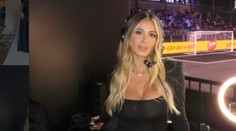 Pohledná reportérka je znovu matkou. Otcem je bývalý hráč Liverpoolu