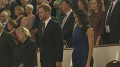 Skrývá Meghan těhotenské bříško? Video to podle Britů dokazuje