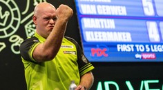 Grand Slam of Darts: Van Gerwen ovládl skupinu, končí Wright