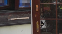 Seniorka se vloupala do restaurace pro cigarety se sekyrou v ruce!